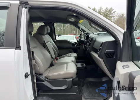 2019 Ford F150 Super Cab z USA, uszkodzony, nr VIN 1FTEX1E50KKD52207